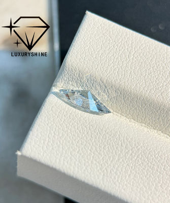 Qualità Diamante LuxuryShine VVS2 a forma di marquise da 0,3-15ct, colore D-F, taglio 3EX, con certificato IGI, diamante autentico fabbrica