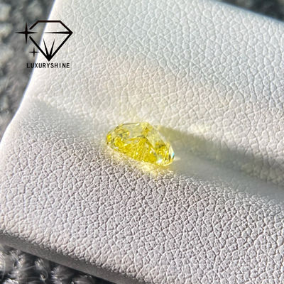 Qualità LuxuryShine Rosa / Giallo / Verde Cuore Taglio Laboratorio Cresciuto Diamante VVS-VS Diamanti Reali & Gioielli di Nozze & Gioielli Personalizzati fabbrica