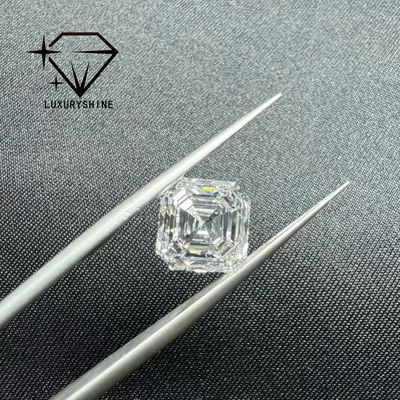 Qualità LuxuryShine VVS-VS 0.1-10CT Asscher Shape Lab Diamante coltivato D-F Colore diamante bianco Con certificato IGI 3EX Pietre tagliate fabbrica