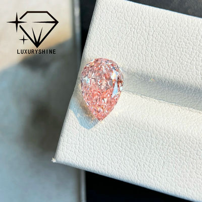Qualità LuxuryShine 1-15CT Bianco rosa perla tagliata in laboratorio Diamante cresciuto VVS-VS Diamanti sciolti e gioielli da matrimonio e gioielli personalizzati fabbrica