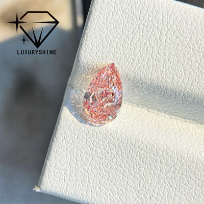 Qualità LuxuryShine 1-15CT Bianco rosa perla tagliata in laboratorio Diamante cresciuto VVS-VS Diamanti sciolti e gioielli da matrimonio e gioielli personalizzati fabbrica