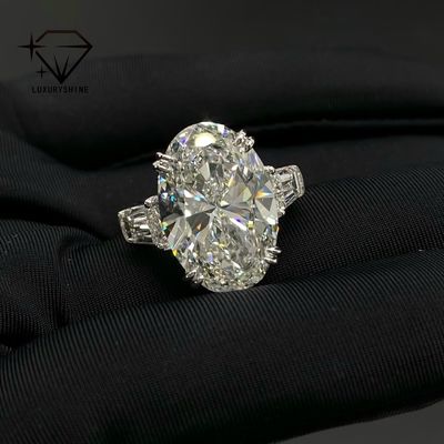 Gioielli di lusso fatti a mano con diamanti colore D E F, opzioni personalizzabili