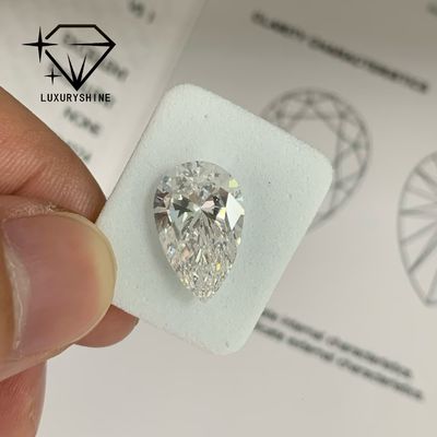 Qualità Perla coltivata in laboratorio Diamante VVS-VS Chiarezza D-F Colore IGI Certificato fabbrica