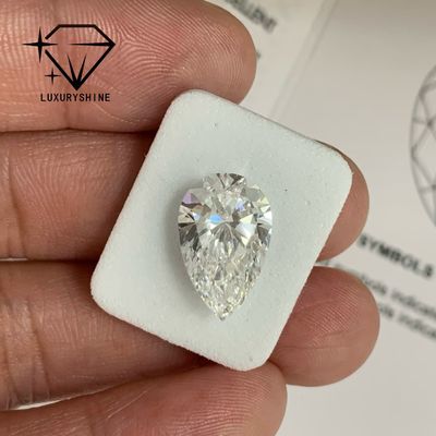 Qualità Perla coltivata in laboratorio Diamante VVS-VS Chiarezza D-F Colore IGI Certificato fabbrica