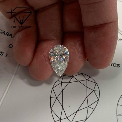 Qualità Perla coltivata in laboratorio Diamante VVS-VS Chiarezza D-F Colore IGI Certificato fabbrica
