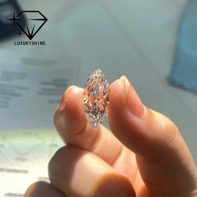 Coltivato in laboratorio Marquise Diamante VVS-VS D-F Colore IGI Certificato