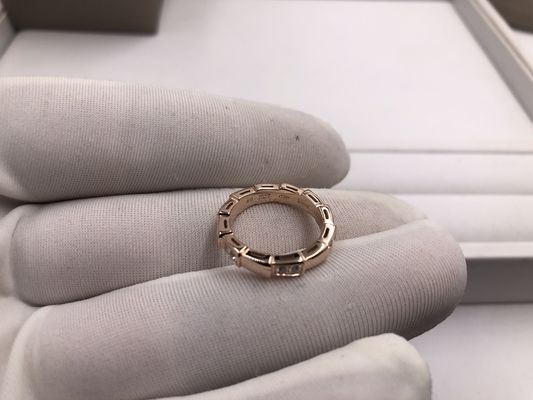 Qualità Collare di diamanti di lusso con diamanti bianchi VS2 chiarezza e 18k oro rivestito per occasioni formali femminili fabbrica
