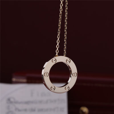 Qualità Oro giallo di lusso della collana 18K di amore dei gioielli del classico B7014200 fabbrica