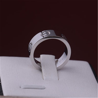 Qualità Oro bianco di lusso B4084700 di Ring In 18K di amore dei gioielli di marca fabbrica