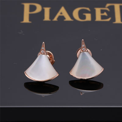 Qualità Perni fini semplici degli orecchini DI SOGNO delle DIVE dell'Italia Roman Spirit nel riferimento 352600 di Rose Gold fabbrica